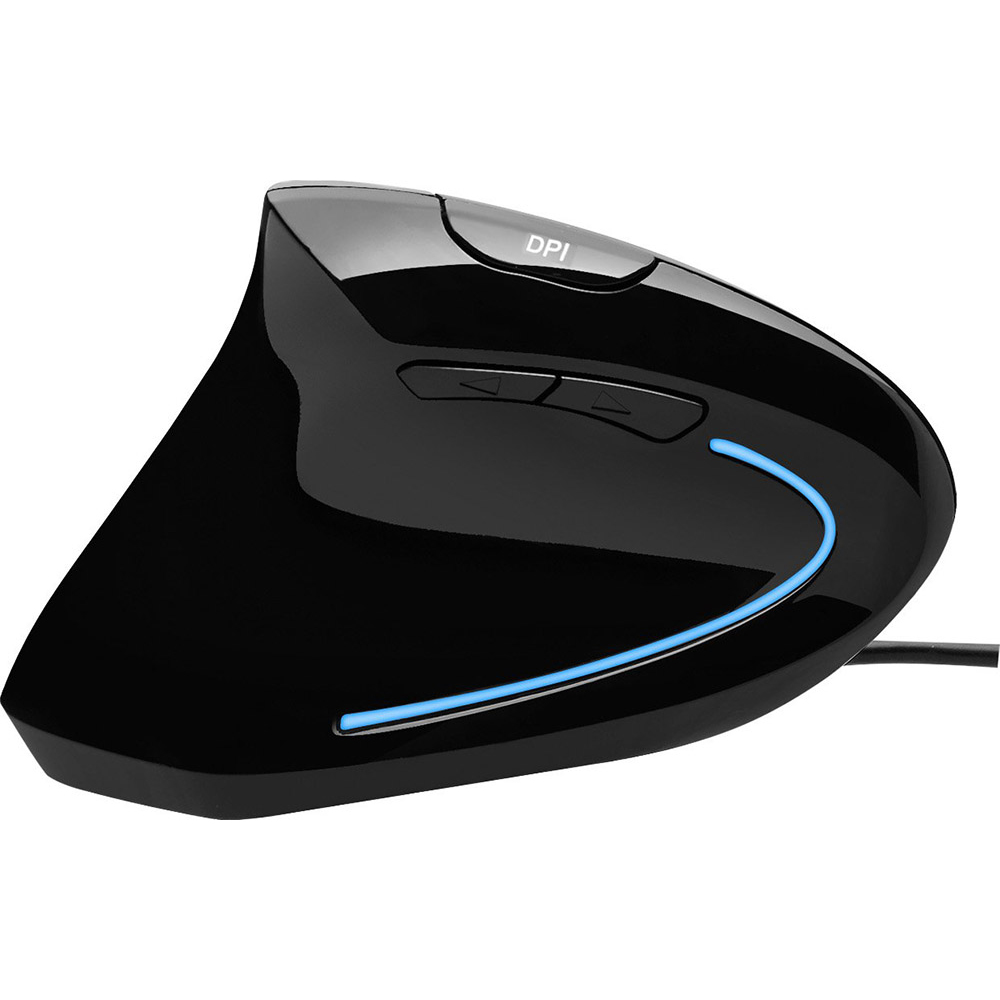 Adesso iMouse E9 Left-Handed Vertical Ergonomic Mouse 783750007696 | eBay