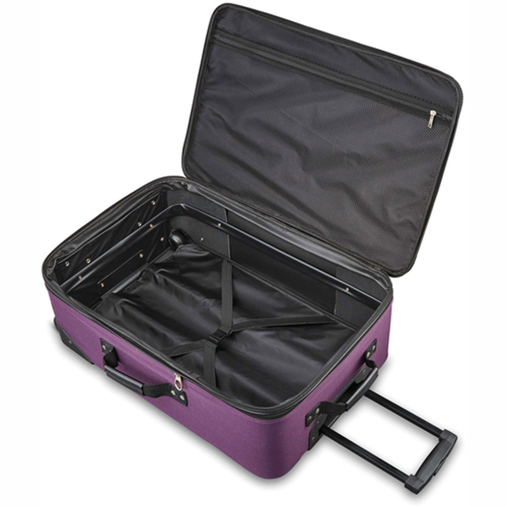 American Tourister Fieldbrook XLT 3 Piece Luggage Set (21" & 25") Choose Color eBay