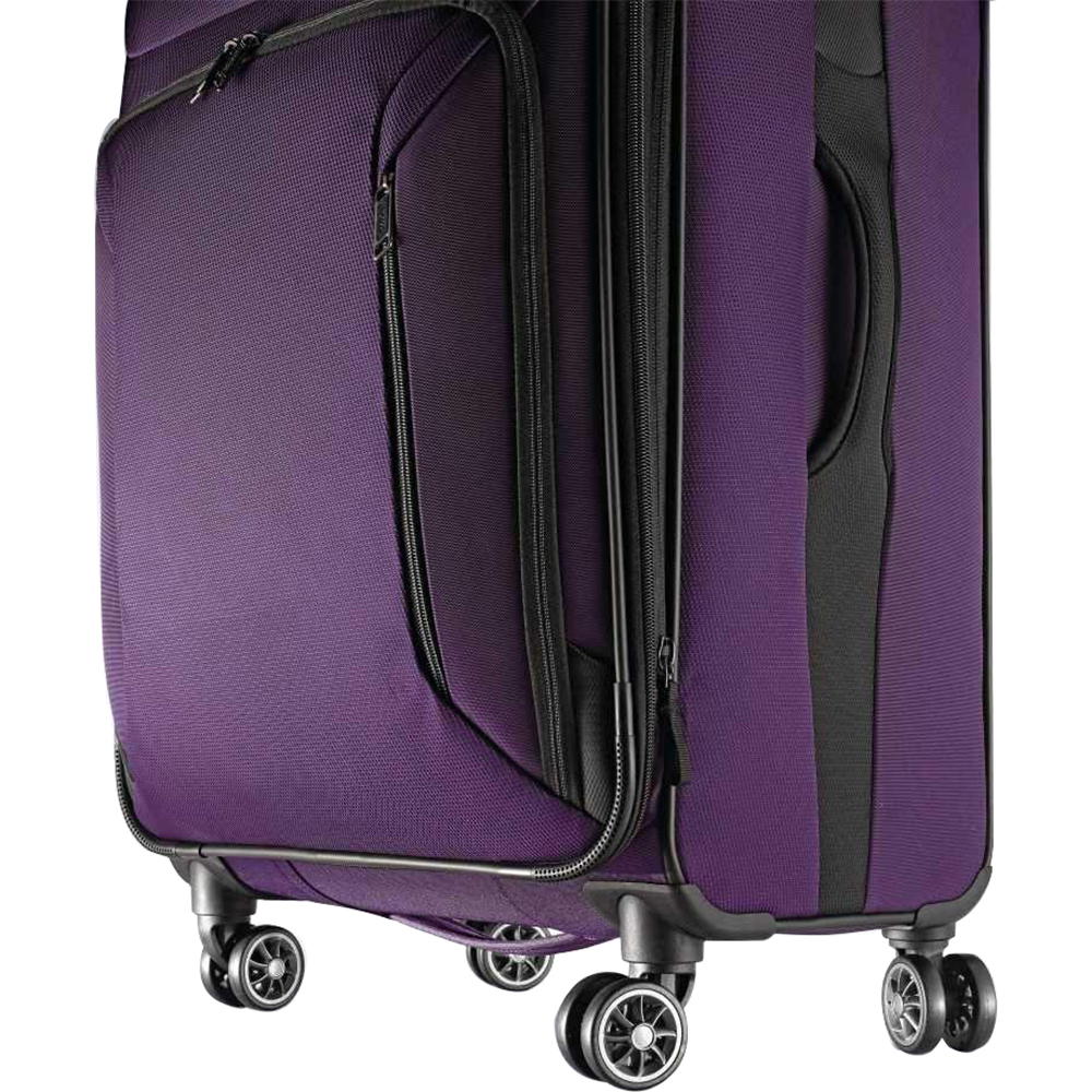 carry on luggage spinner