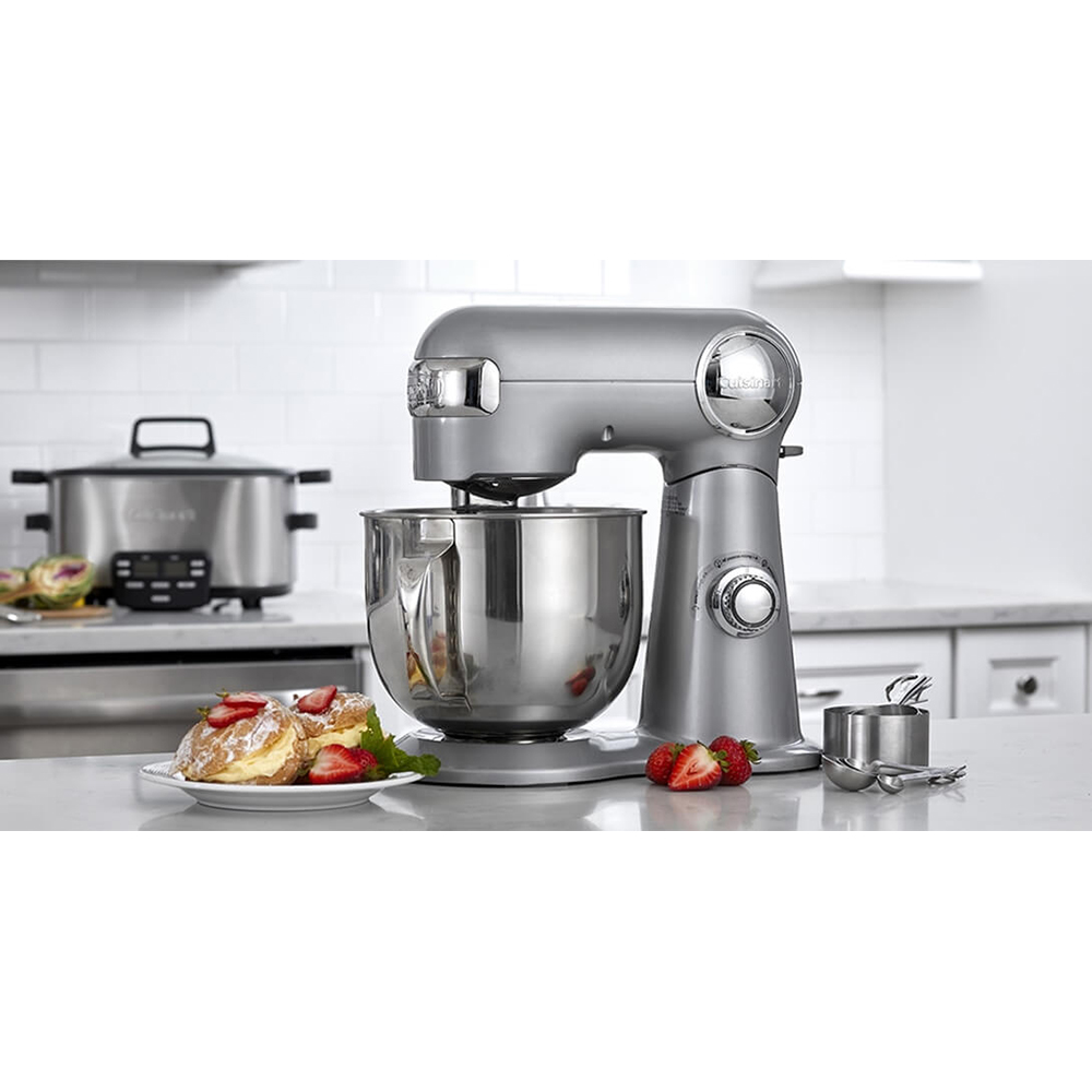 SM50BL by Cuisinart - Precision Master 5.5-Quart Stand Mixer