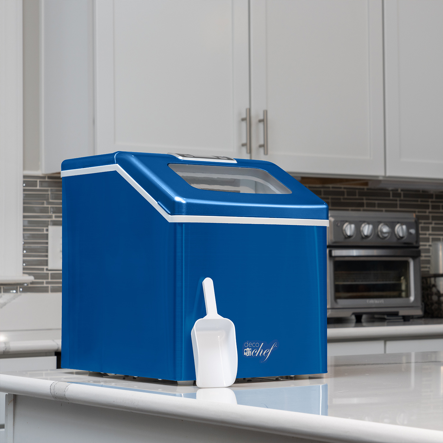 Deco Chef Countertop Portable Ice Maker for Home, 40 lb/Day - Choose Color