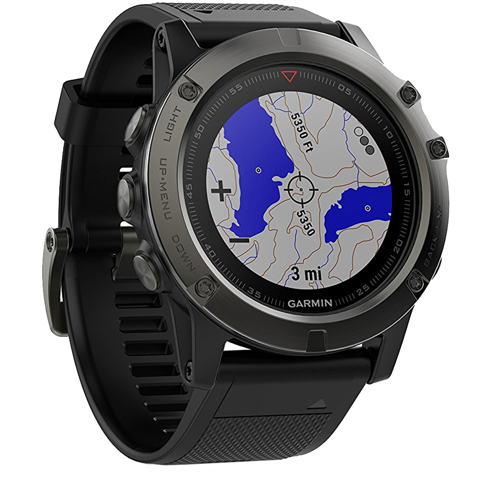 garmin fenix 5x plus 51mm sapphire multisport gps watch