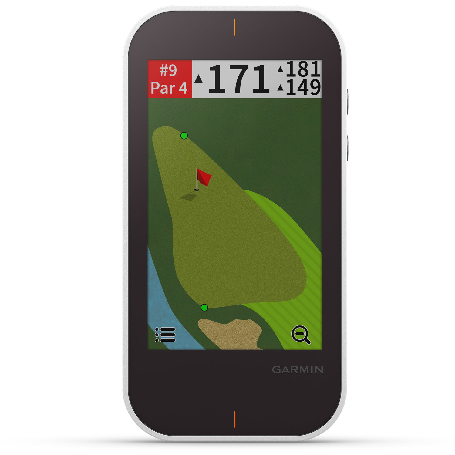 Garmin Approach G80 AllinOne Premium Golf GPS Handheld Device with