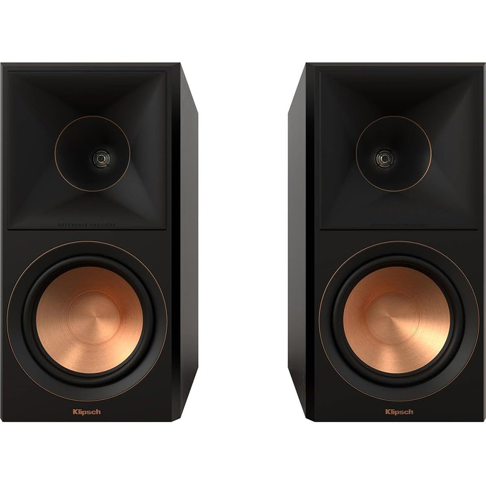 Klipsch RP-600M II Reference Premiere Bookshelf Speakers Ebony Pair