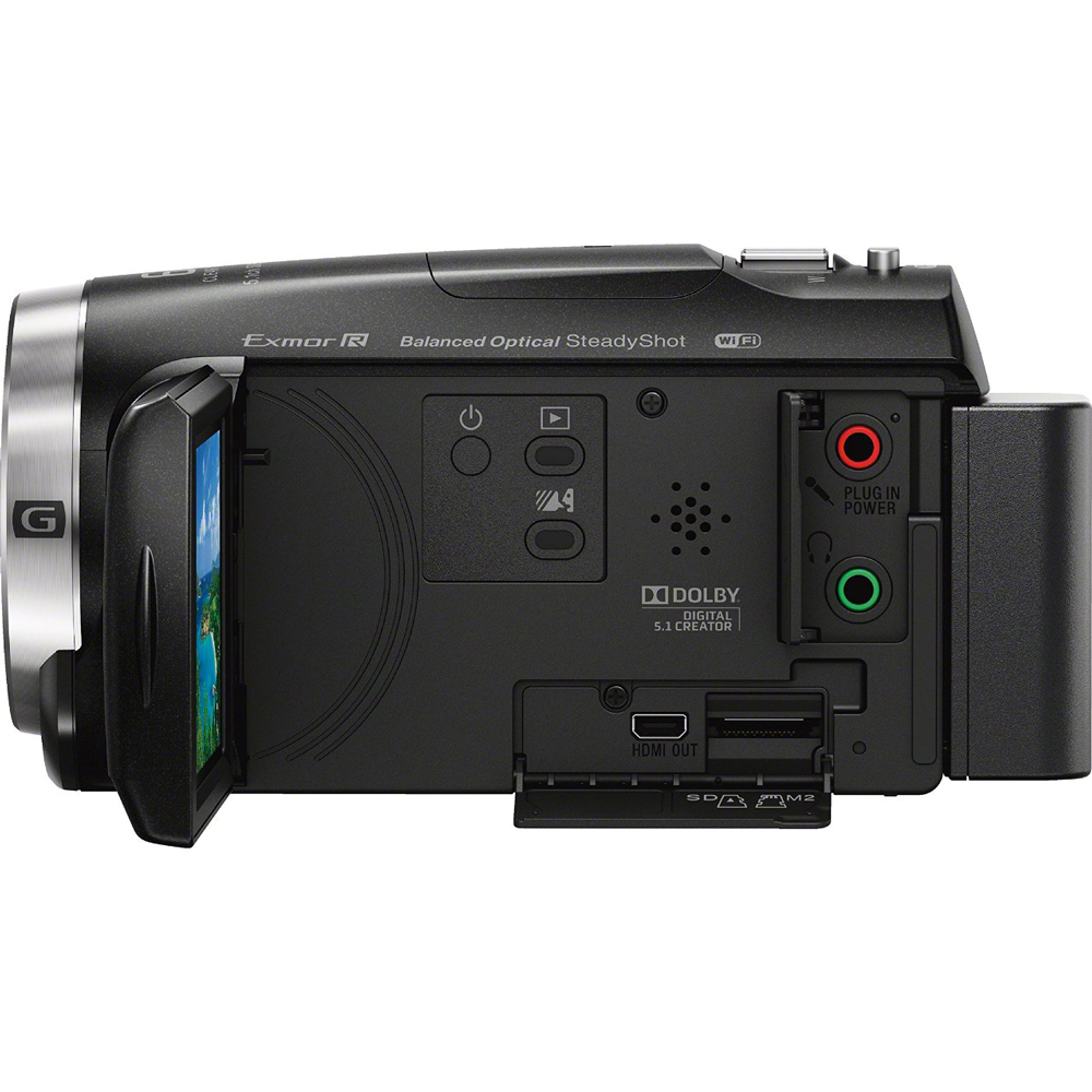 Sony HDR CX675 B Full HD Handycam Camcorder with Exmor R CMOS Sensor