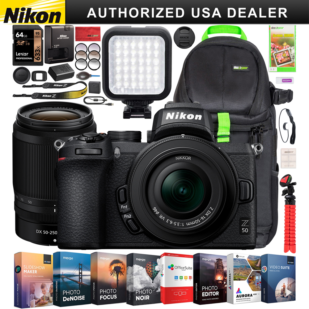 Full Frame Nikon Z50 Reviews 2020 Nikon Z50 Mirrorless Camera 4K