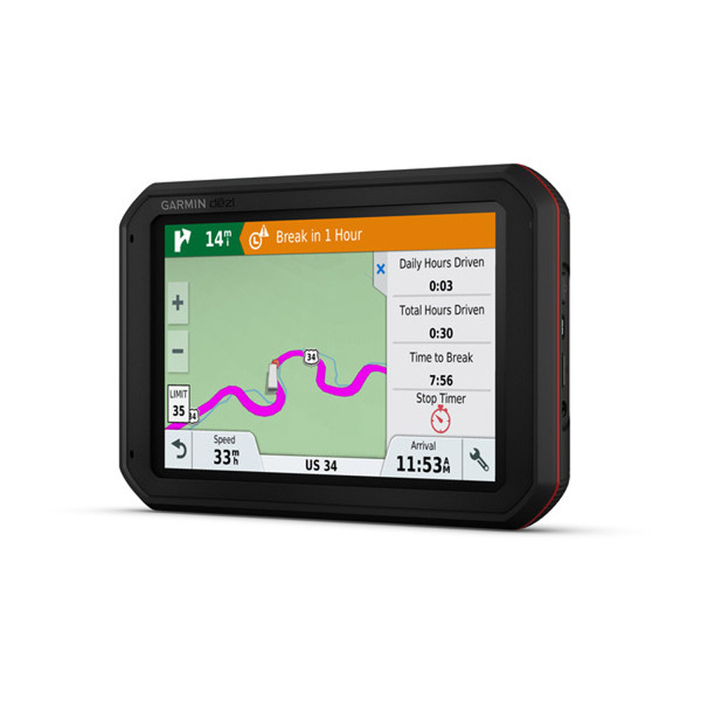 Garmin dezlCam 785 LMTS GPS Truck Navigator w Dashcam + Accessories