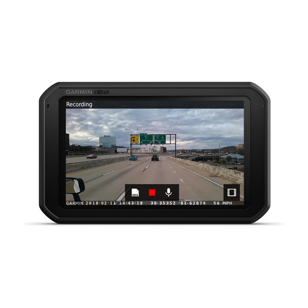 Garmin dezlCam 785 LMTS GPS Truck Navigator w Dashcam + Accessories