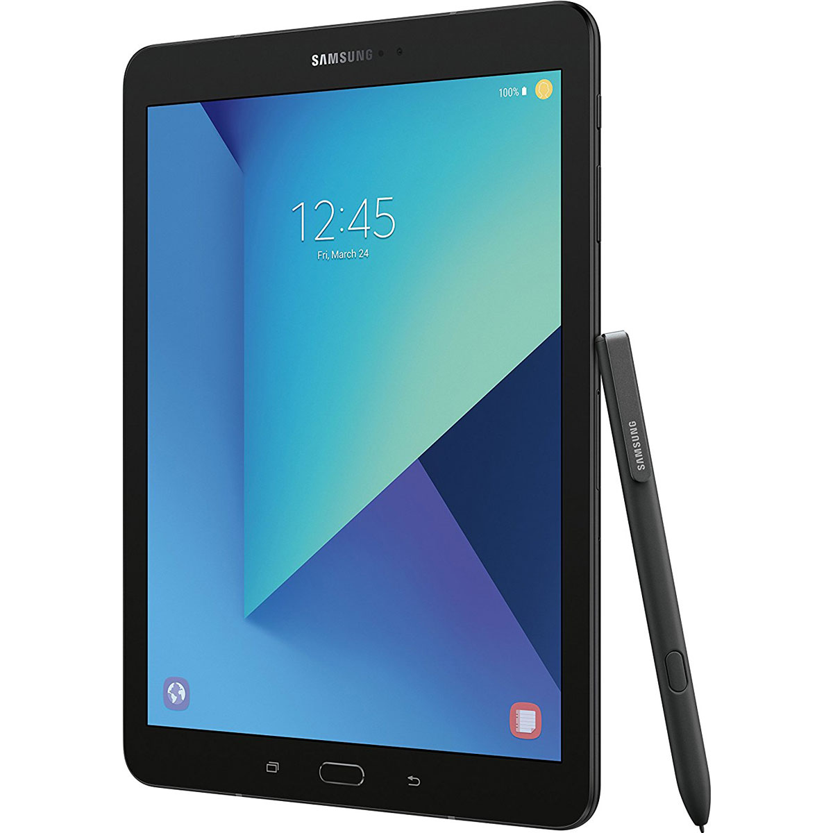 Galaxy tab a with s pen book cover