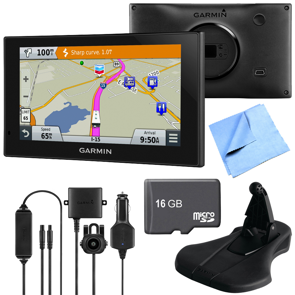 garmin gps with backup camera