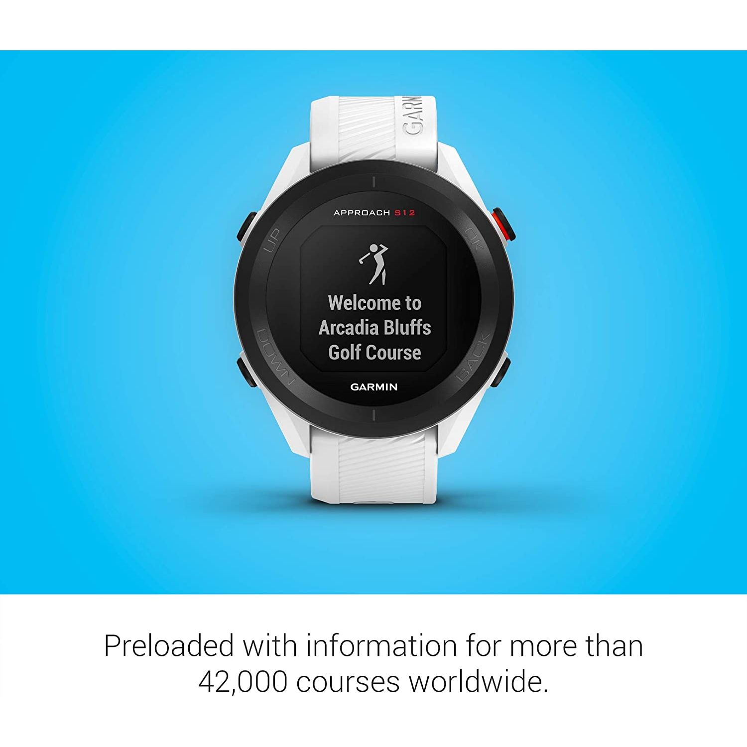 当季大流行 Garmin eBay | online sale for White - Watch Golf S12 Approach その他