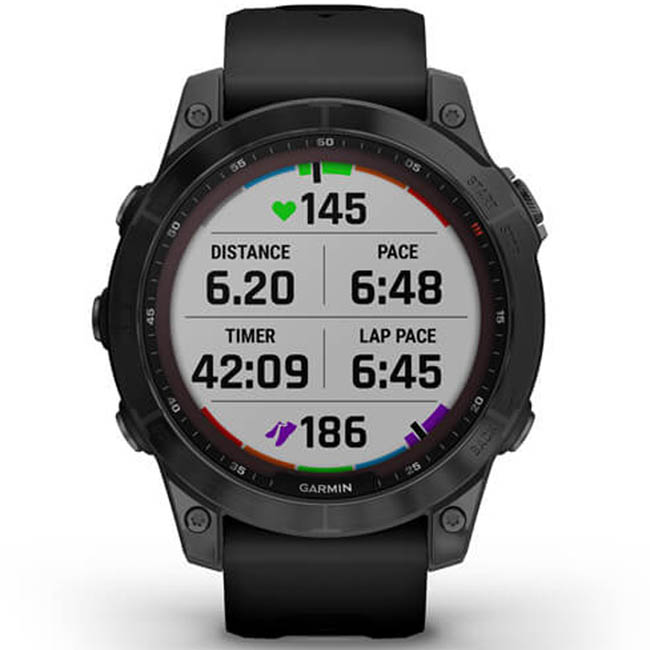 Garmin Fenix 7 Smartwatch - Choose Color! | eBay
