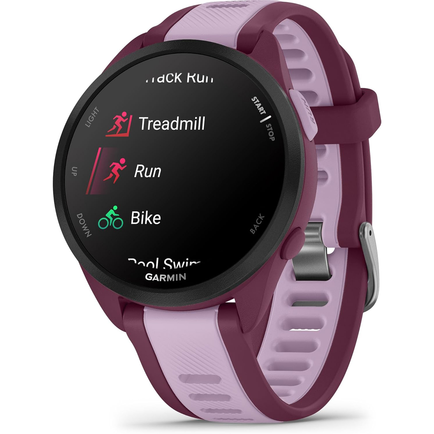 Garmin 010-02863-32 Forerunner 165 Music Smart Sport Watch
