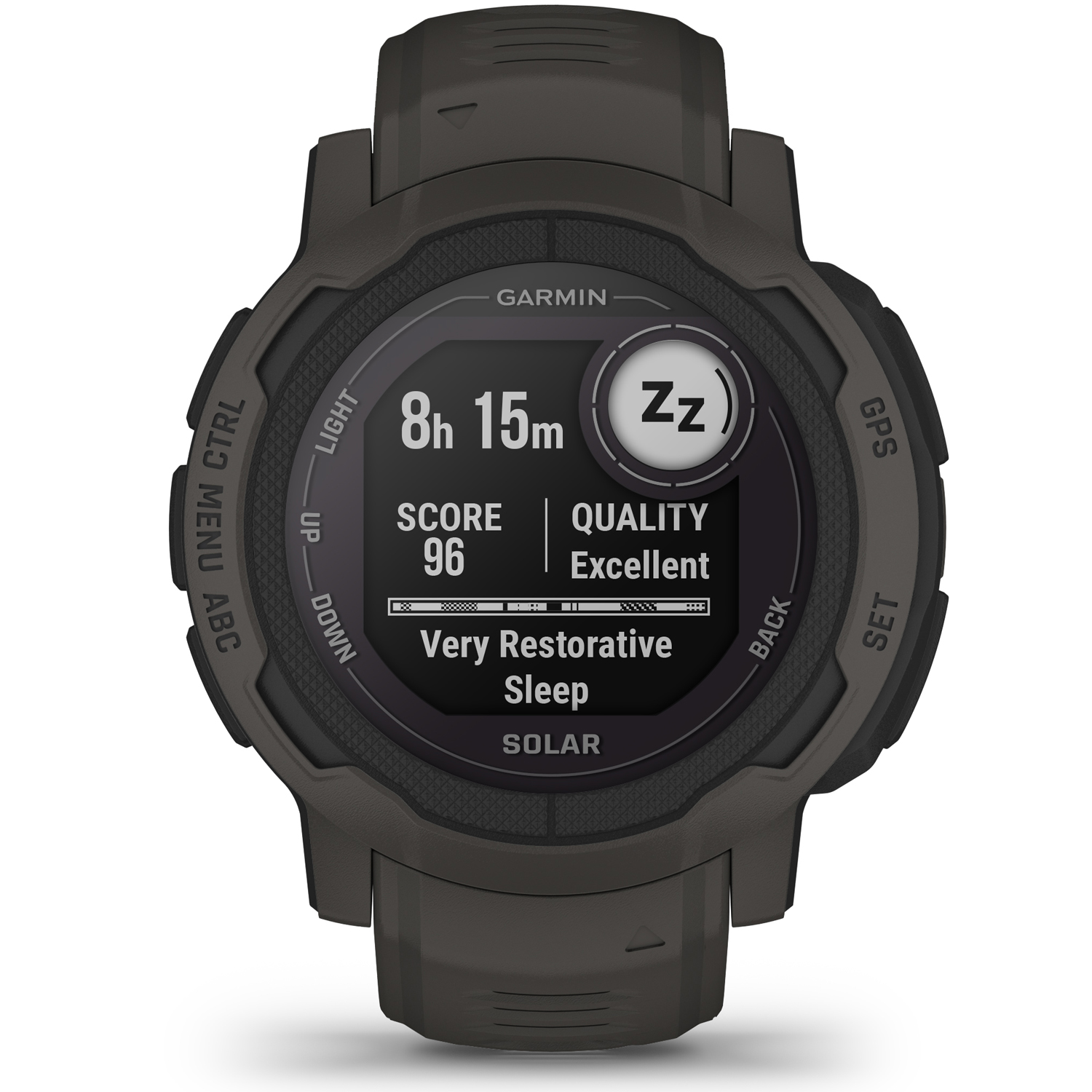 中古 Garmin Instinct 2 Dual Powor blac Garmin Instinct 2 Solar Smartwatch - Choose Color! | eBay