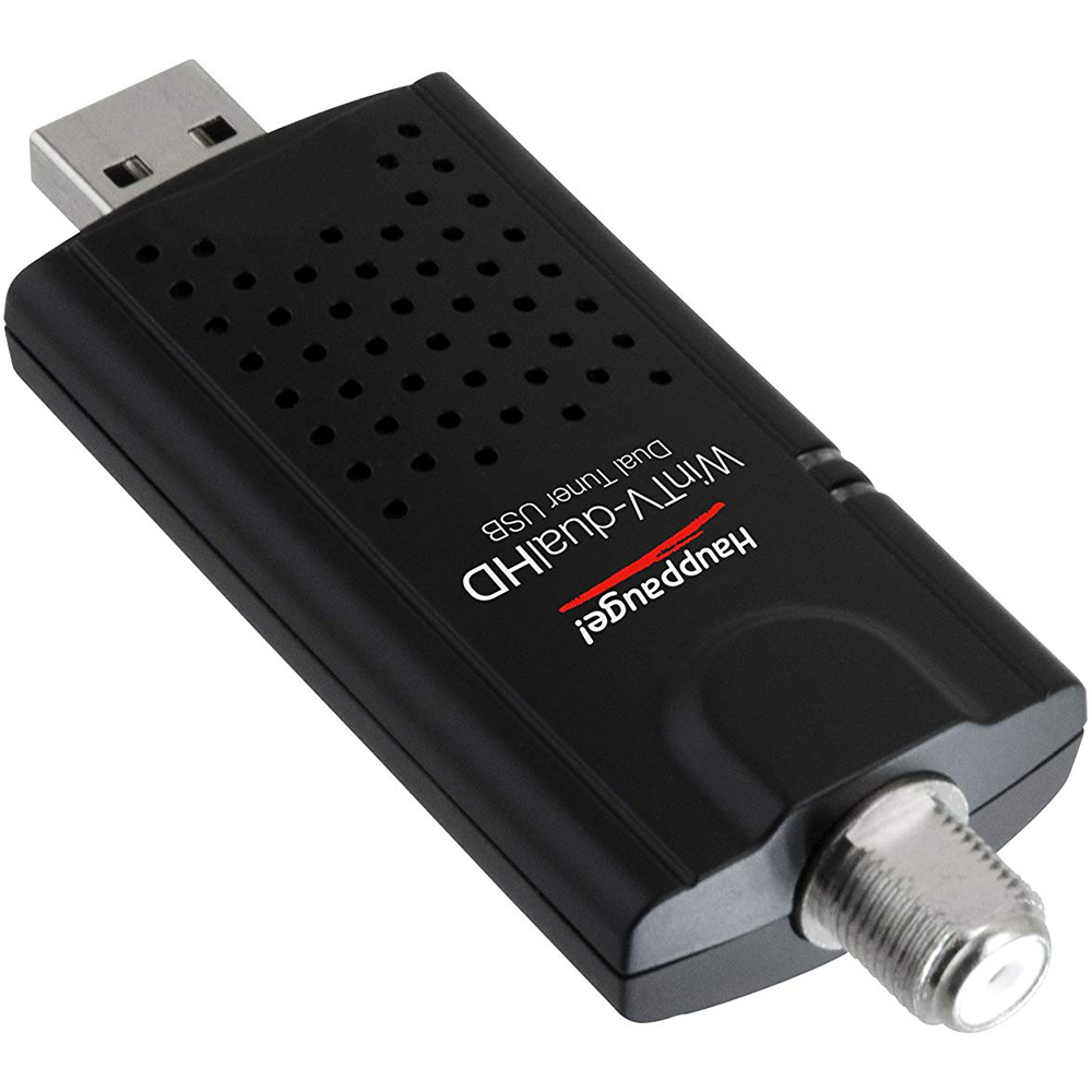 Hauppauge WinTV-DualHD Dual USB 2.0 HD TV Tuner for Windows PC - 1595