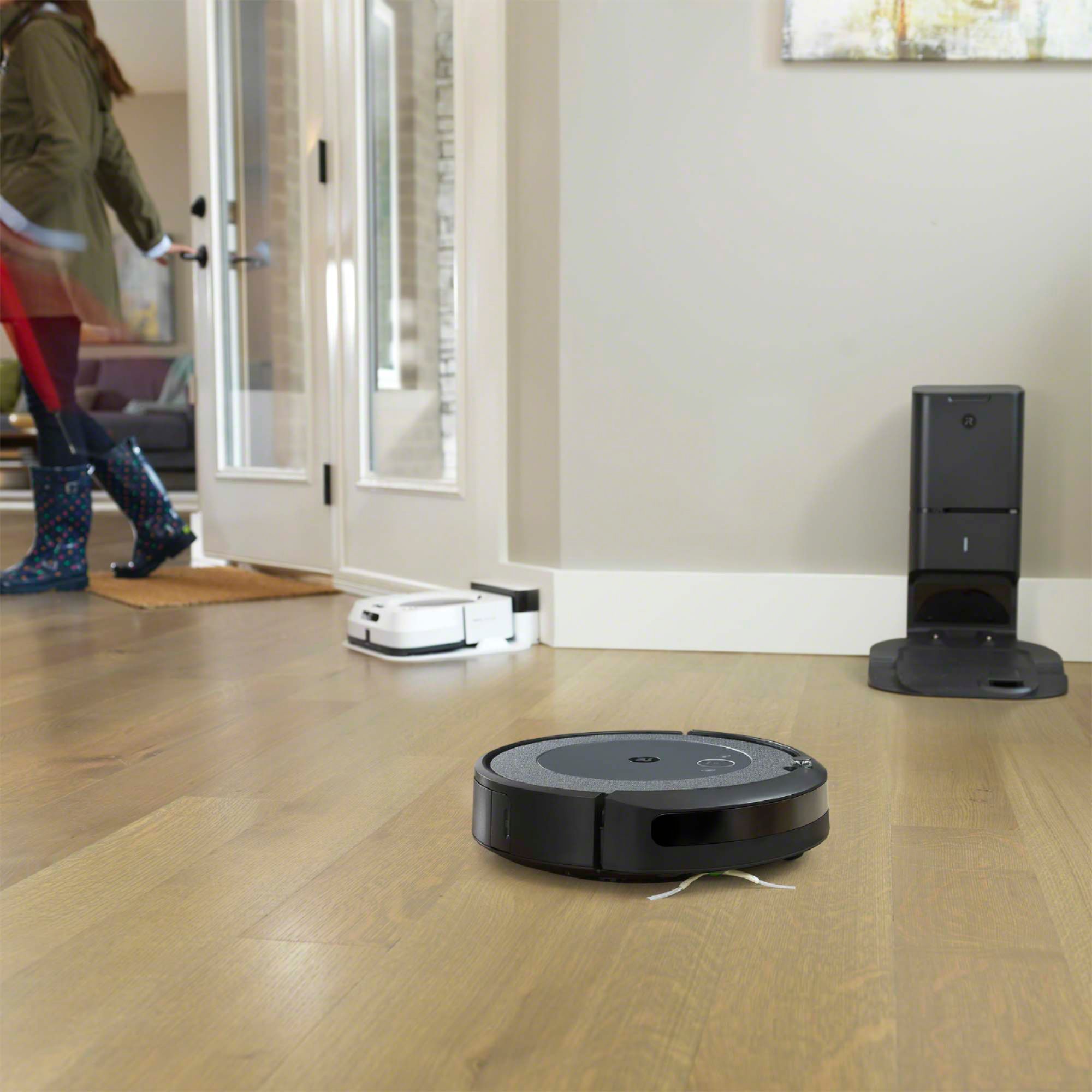 iRobot Roomba i3+ Wi-Fi Connected Robot Vacuum with Automatic Dirt