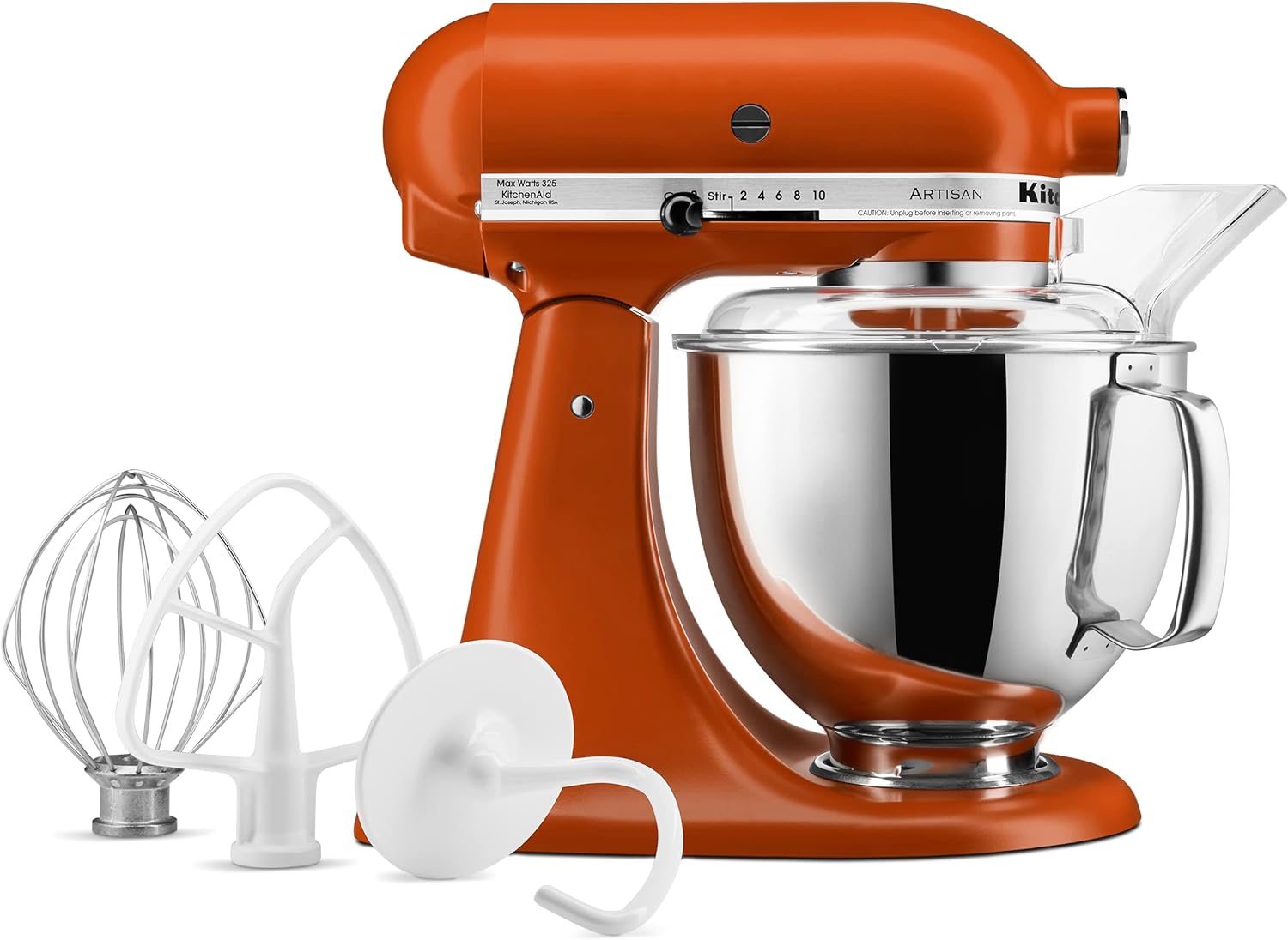 KitchenAid 5 Quart Artisan Stand Mixer KSM150PSWH - White