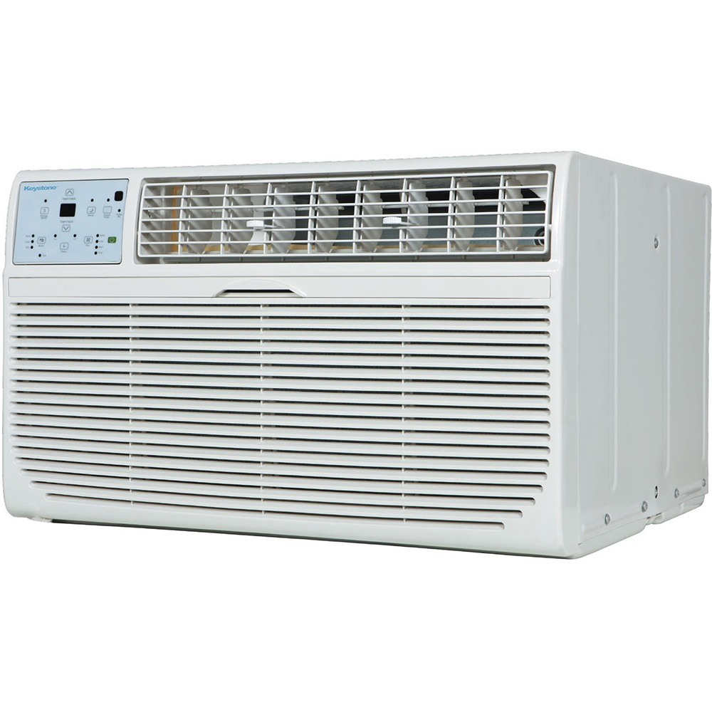 Keystone 14000 BTU 230V Through the Wall Air Conditioner with LCD