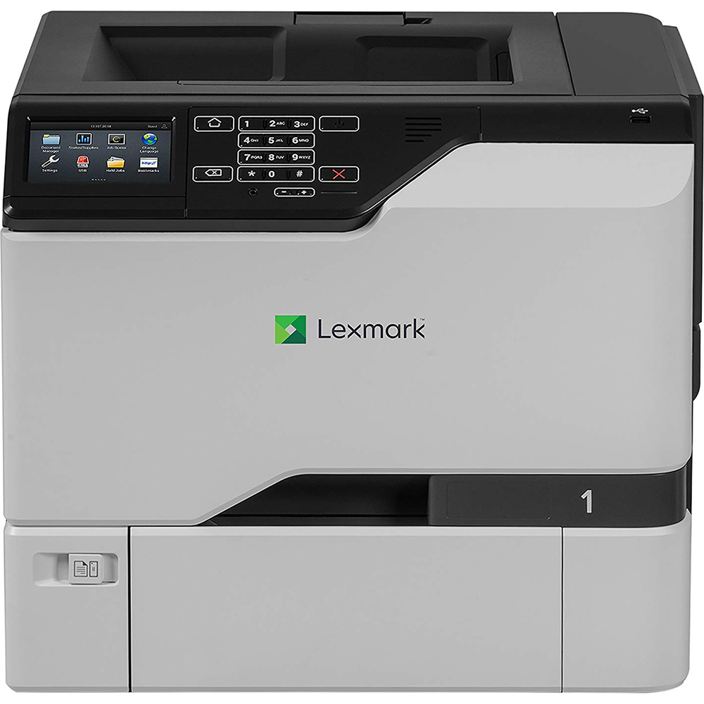 Lexmark Duplex Color Laser Printer 40C9100 eBay
