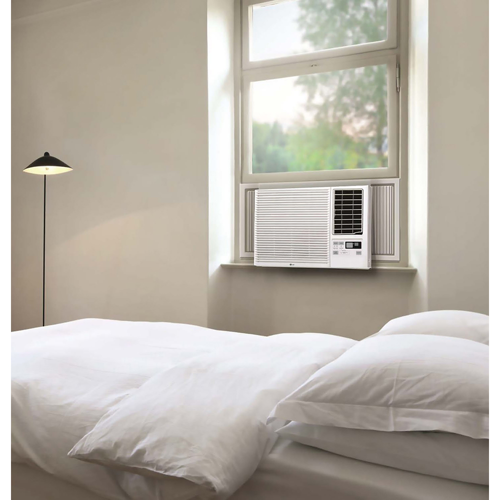 LG 18000 BTU Heat/Cool Window Air Conditioner 48231379526 eBay