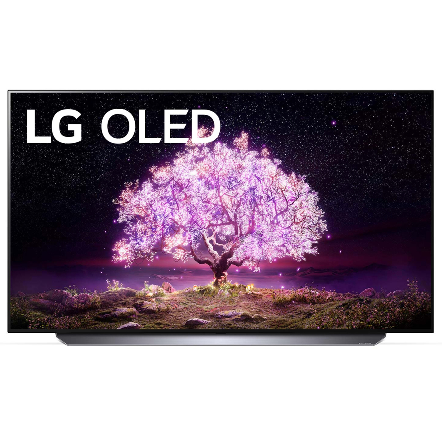 LG OLED65C1PUB 65 Inch 4K Smart OLED TV with AI ThinQ (2021 Model) £