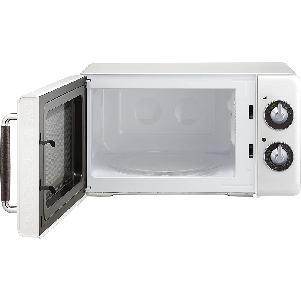 Magic Chef 0.7 cu. ft. 700-Watt Countertop Microwave in Black –  Construction Clearance