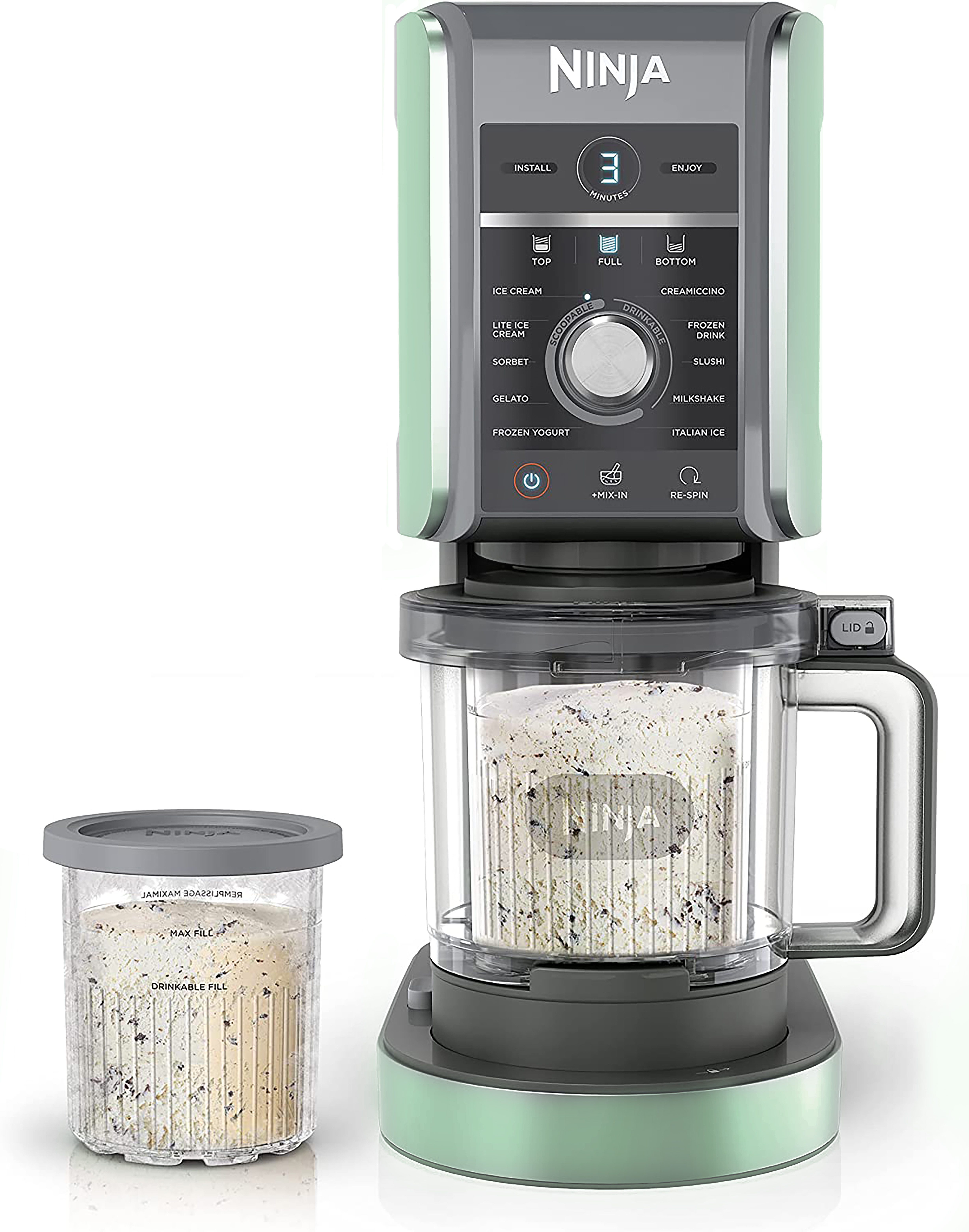 Ninja Creami Deluxe 11-in-1 アイスクリームマシン Ninja CREAMi Deluxe 11-in-1 Ice Cream & Frozen Treat Maker