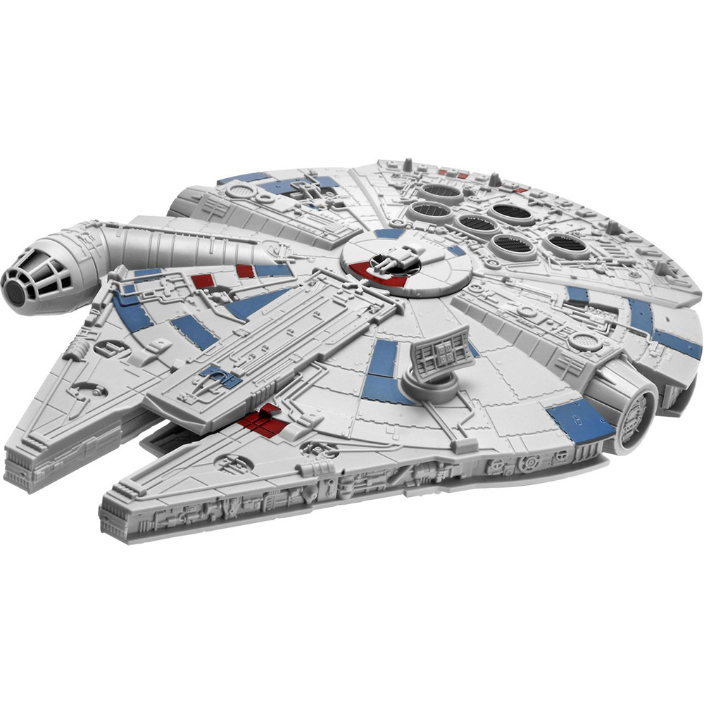 millennium falcon plastic toy