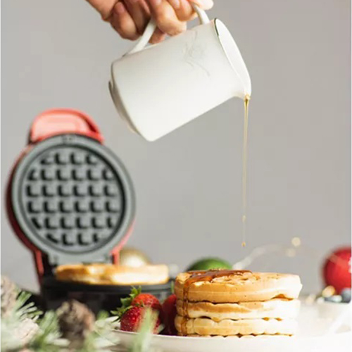 Bella Mini Waffle Maker Holiday Edition - Choose Color