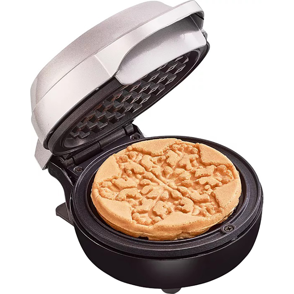 Best Buy: Bella Mini Waffle Maker Red 17179