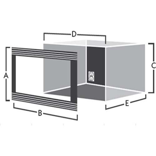 sharp smc1585bs trim kit