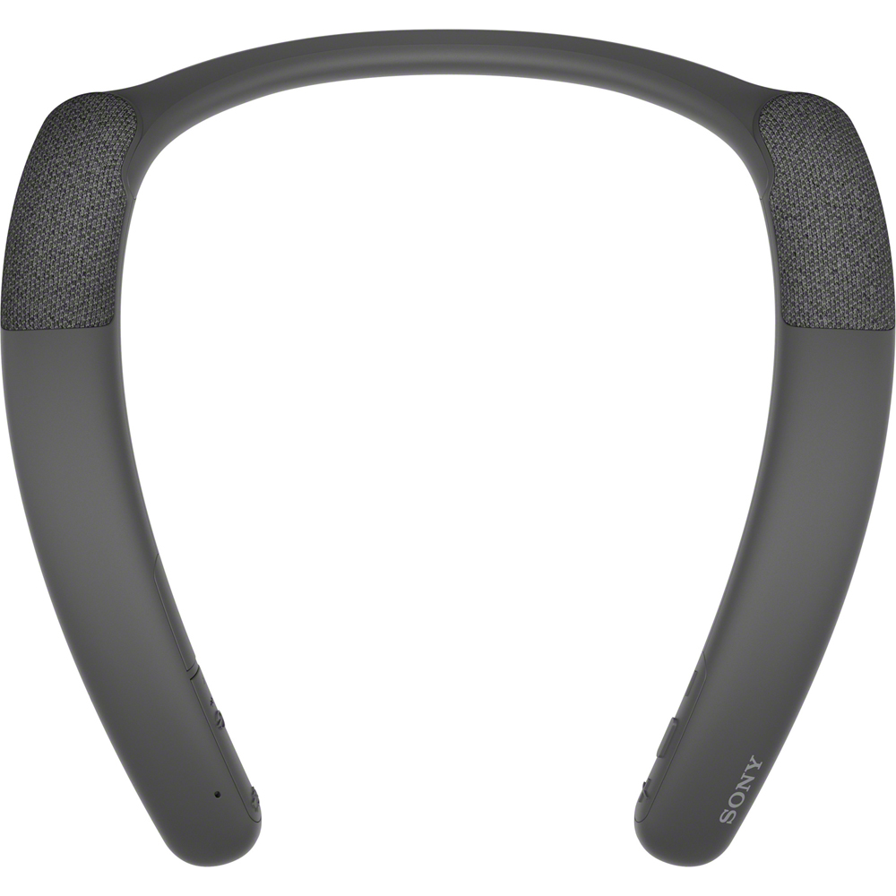 Sony Neckband Portable Wireless Bluetooth Speaker, Charcoal Gray -  SRS-NB10/H