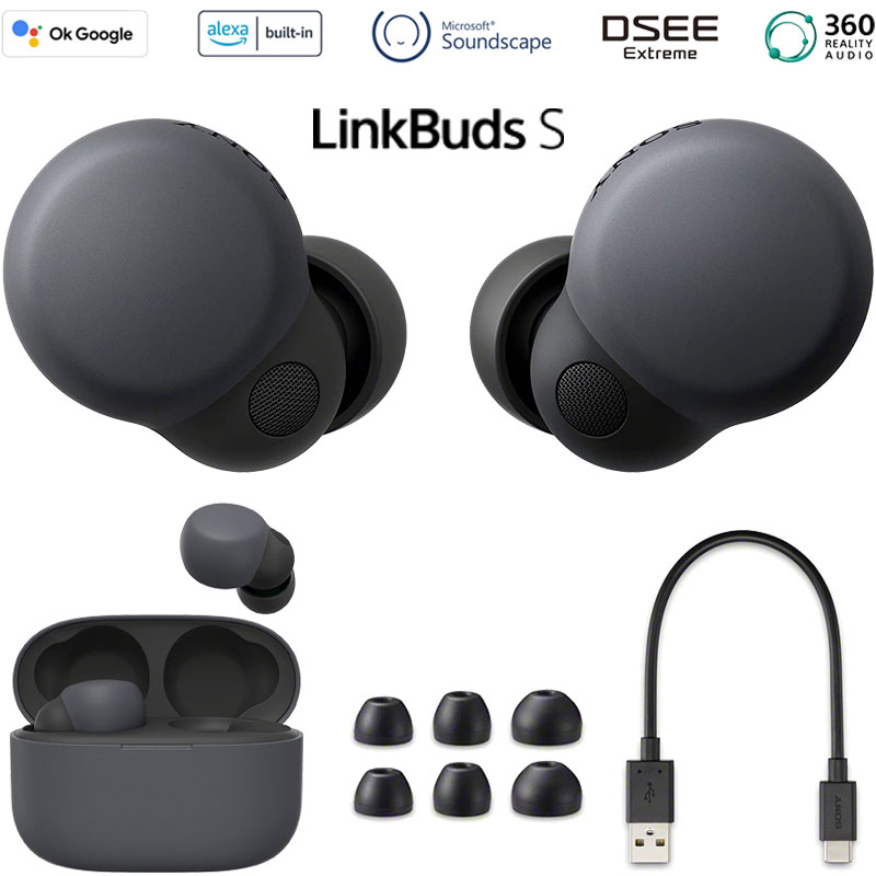 Sony LinkBuds S Truly Wireless Noise Canceling Earbuds (New) deals