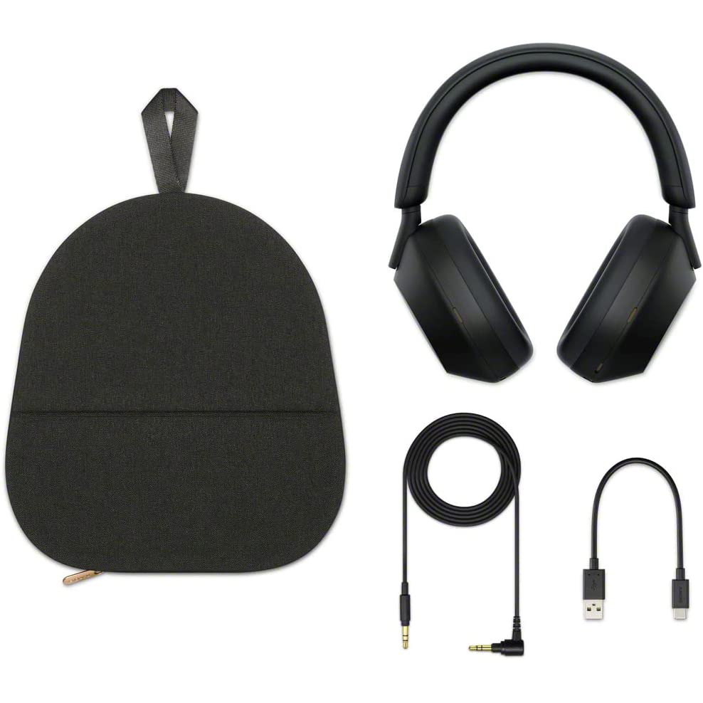 Sony WH-1000XM5 Wireless Noise Canceling Headphones - Choose Color 