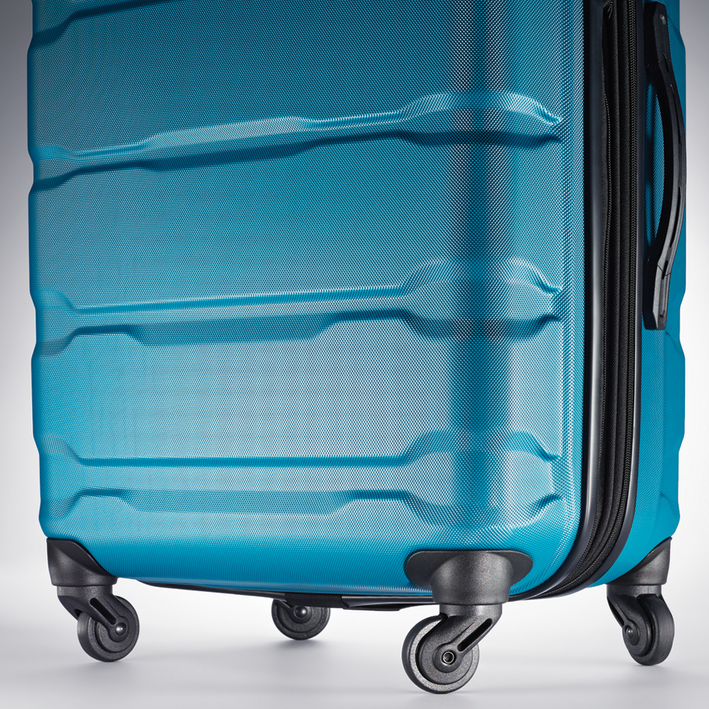 Samsonite Omni Hardside Spinner Suitcase Luggage, Caribbean Blue - 20"/24"/28"