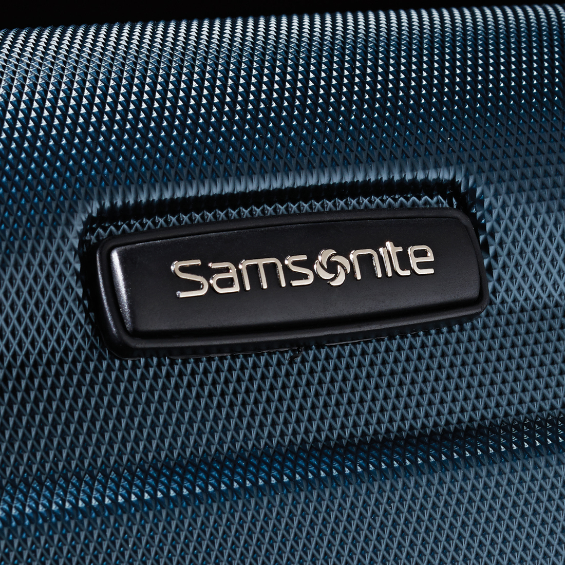 Samsonite Omni Hardside Spinner Suitcase Luggage, Teal - 20" / 24" / 28"