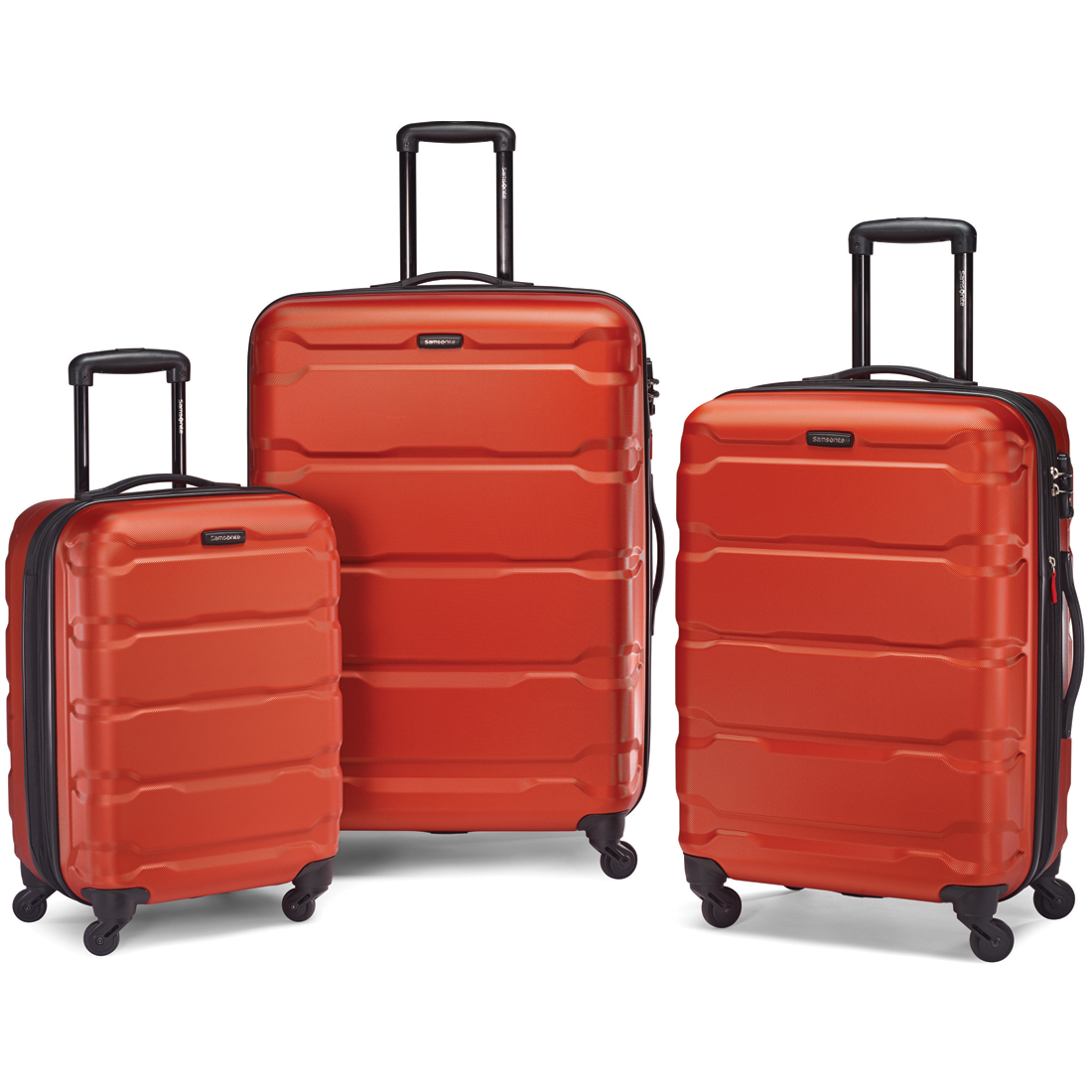 UPC 043202664823 product image for Samsonite Omni Hardside Luggage Set Nest (sp20/24/28)(burnt Orange) - 68311-1156 | upcitemdb.com