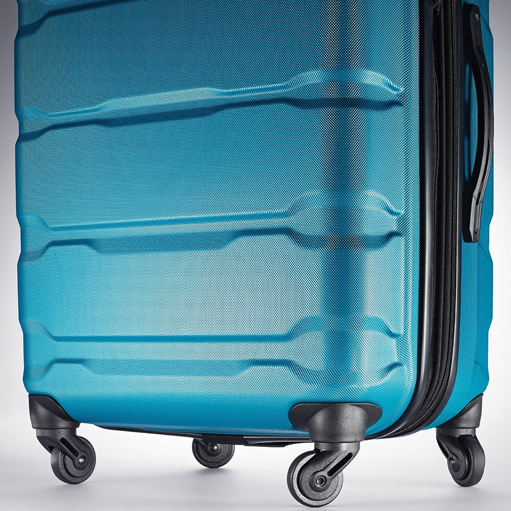 Samsonite Omni Hardside Spinner Suitcase Luggage, Caribbean Blue - 20"/24"/28"