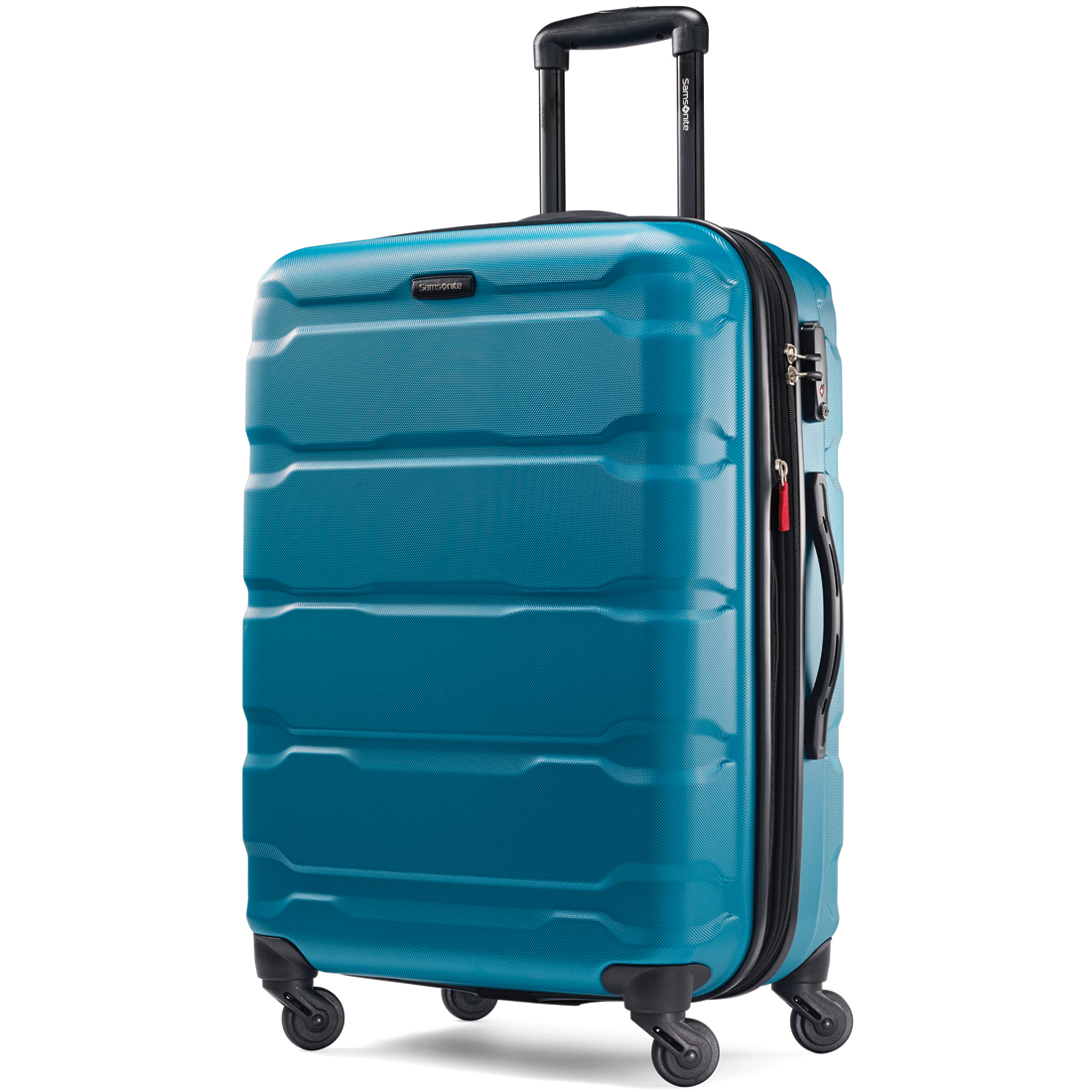 Samsonite Omni Hardside Spinner Suitcase Luggage, Caribbean Blue - 20"/24"/28"