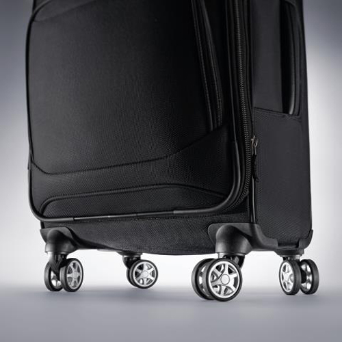 Samsonite StackIt Plus 2 Piece Stackable Spinner Luggage Set (20" & 25") eBay