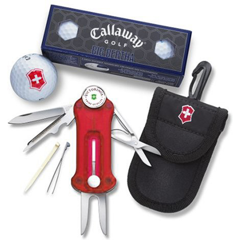 Victorinox Swiss Army Ruby Golf Tool 3 PC Gift Set eBay
