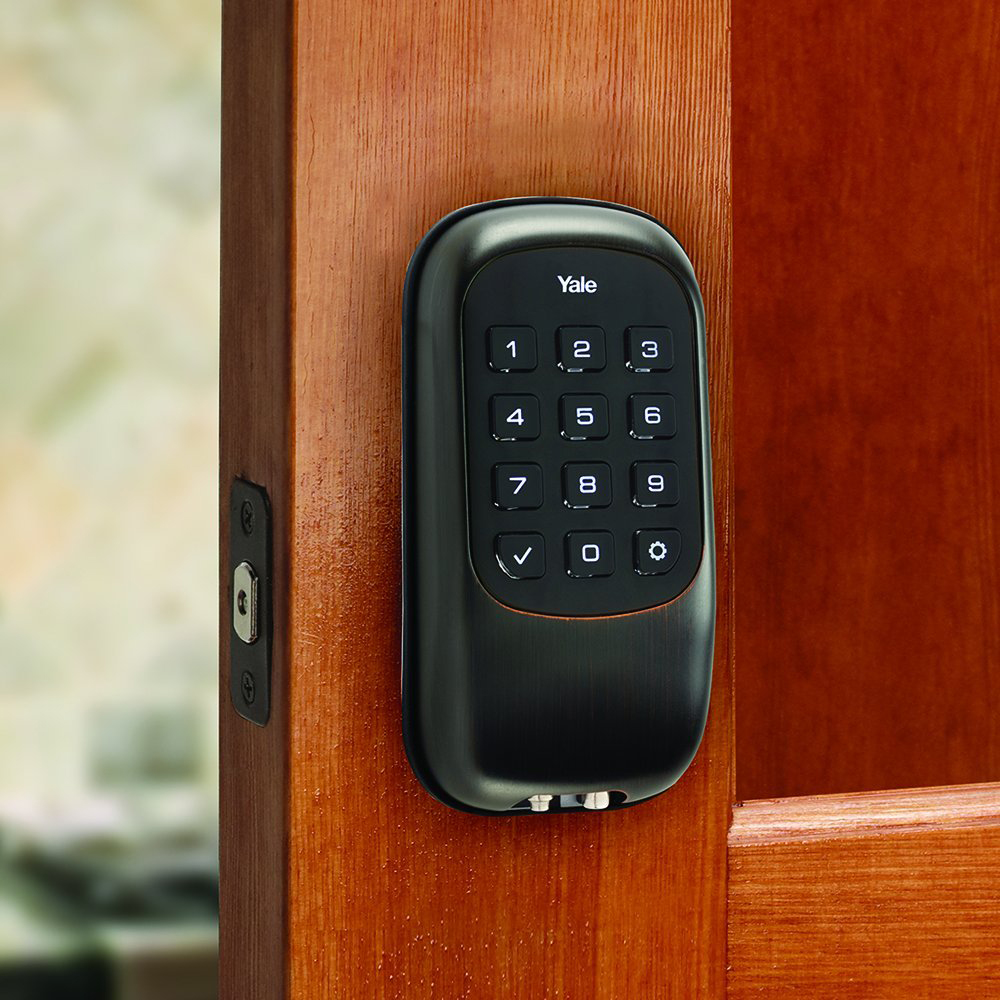 Yale Locks B1L Lock Push Button Door Security Bolt w ZWave YRD110