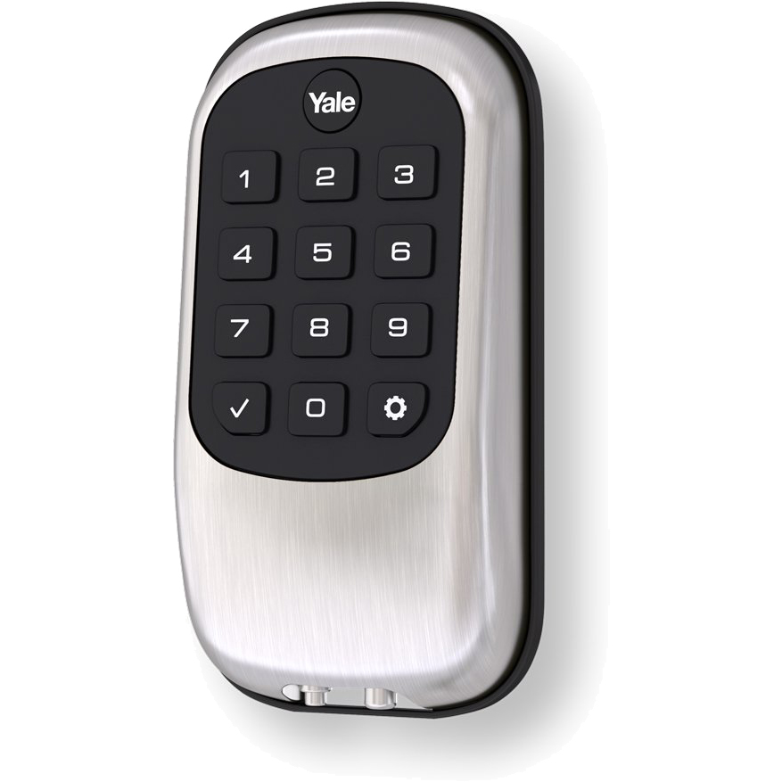 Yale Locks B1L Lock Push Button Door Security Bolt w ZWave YRD110