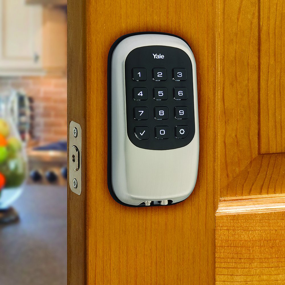 Yale Locks B1L Lock Push Button Door Security Bolt w ZWave YRD110