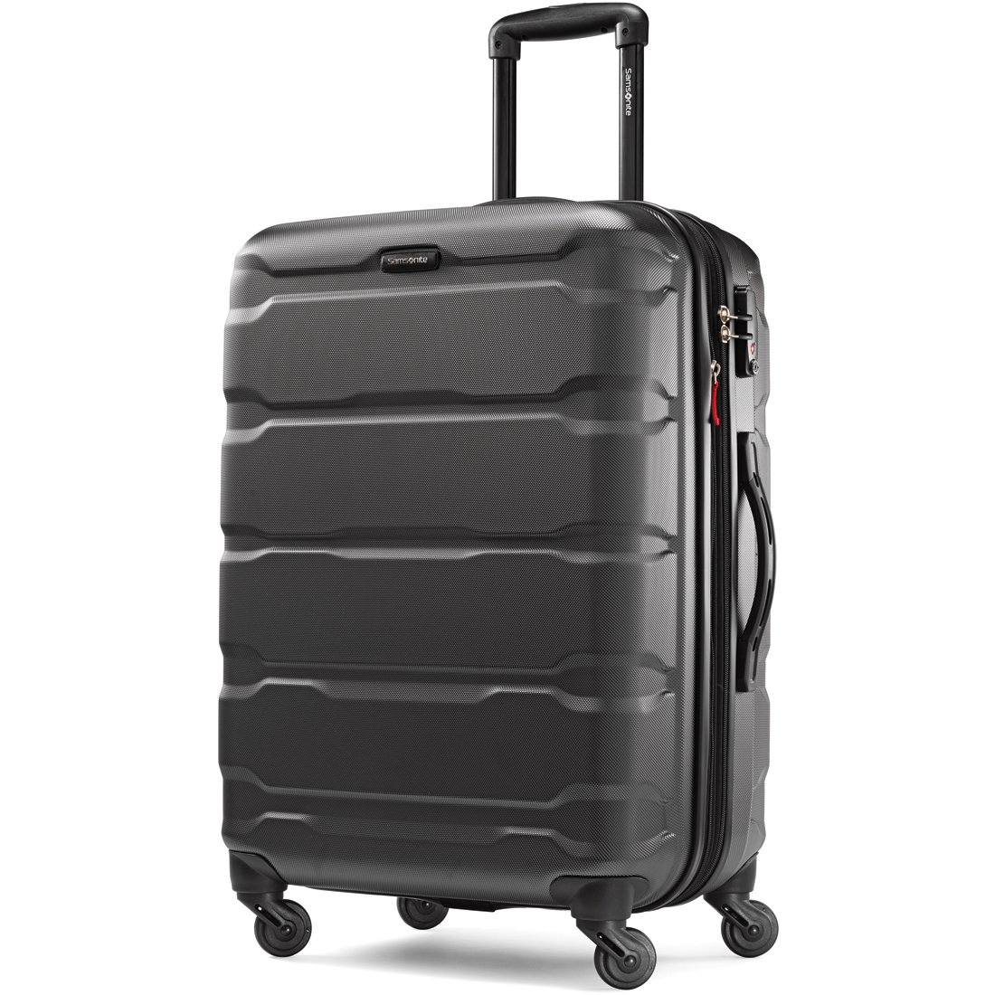 Samsonite Unisex-Adult Omni 2 Hardside Expandable Luggage with Spinner Wheels Luggage Suitcase 