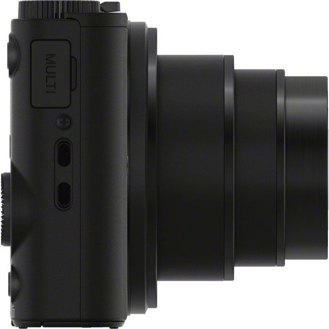 sony cyber shot dsc wx350 18.2 mp digital camera black
