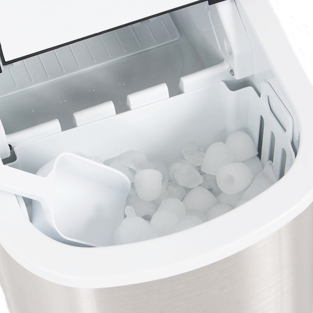 Deco Chef Ice Maker Portable Countertop Compact Machine 26lbs Per Day 