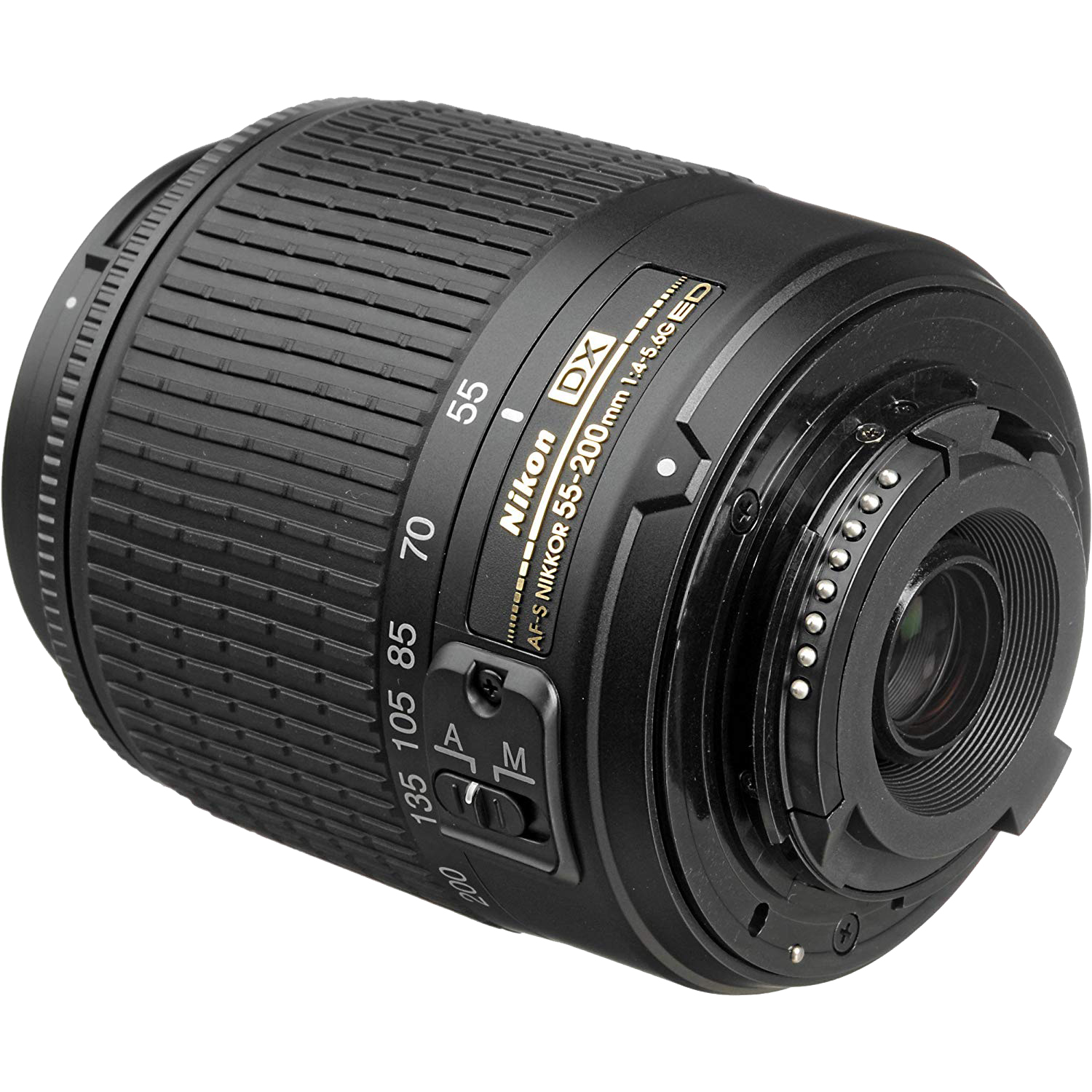 Nikon 55-200mm F/4-5.6G ED AF-S DX Zoom-Nikkor Lens | eBay