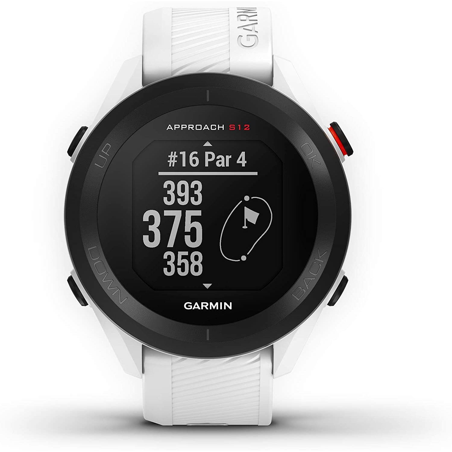 Garmin Approach S12 GPS Golf Watch with 42k+ Preloaded Courses - Choose  Color