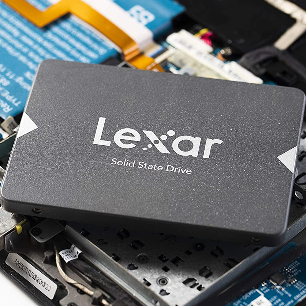 exciting Pessimist intersection Lexar NS100 2.5" SATA III (6GB/s) SSD External Memory - Choose Size | eBay
